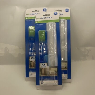 3 - GE LED Light Fixture 10" long ~ 275 Lumens ~ 7/8" Thin No. 26534 - Image 1 of 4
