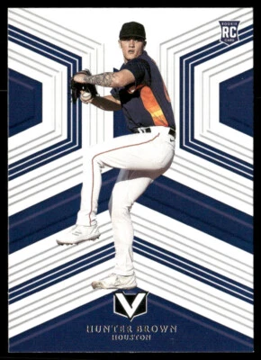 2023 Panini Chronicles - Vertex Hunter Brown #24 (RC) - Image 1 of 2