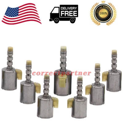 Kit de solenoide de cambio de transmisión 5R110W para Ford E150 E250 Excursion 2003-up EE. UU. Foto 1 de 4