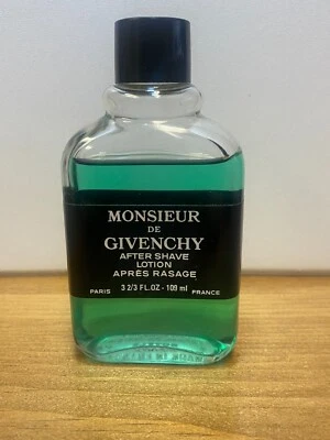 Loção pós-barba Givenchy Monsieur de Givenchy 109 ml 3 oz VINTAGE - Imagem 1 de 2