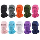 Hood Helmet Liner Hats Cycling Balaclava Cooling Neck Full Face Cap Face Cover