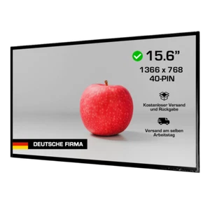 Neu Fujitsu Lifebook E752 E780 E781 LED Display 15,6" matt - Bild 1 von 4