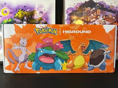 Teclado Pokémon + HG Basecamp 65 - Blastoise Foto 1 de 2