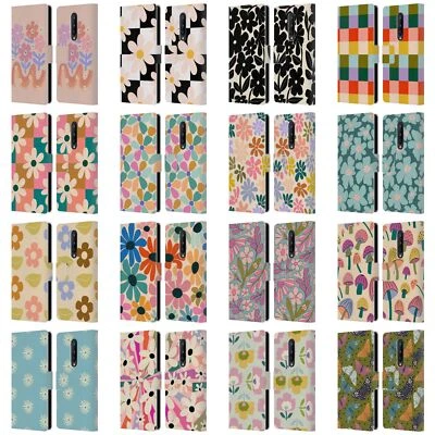 OFFICIAL GABRIELA THOMEU RETRO LEATHER BOOK WALLET CASE FOR BLACKBERRY ONEPLUS - Image 1 of 4