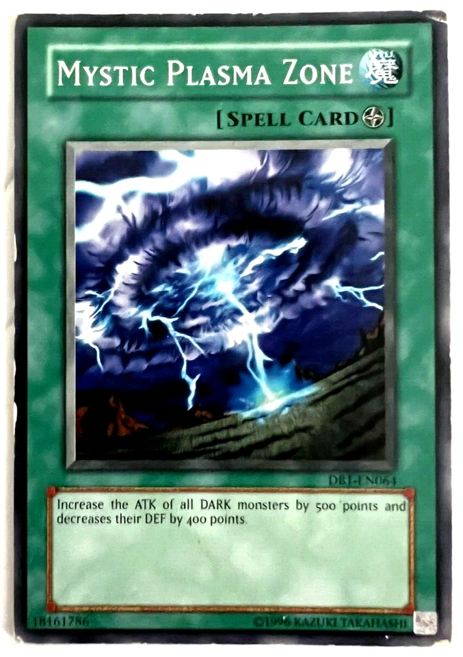 YuGiOh! - Mystic Plasma Zone - Common - Image 1 of 1