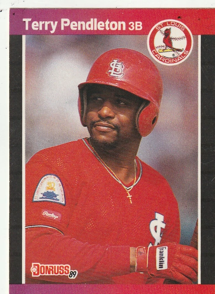 FREE SHIPPING-MINT-1989 Donruss St. Louis Cardinals #230 Terry Pendleton - Image 1 of 1