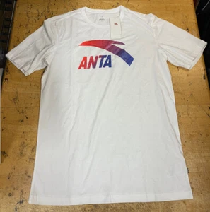 SCOLA ANTA BASKETBALL SHIRT white 6XL ASIAN size 3XL USA NBA - Picture 1 of 13