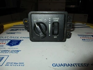 ✅2002 Ram FOG Headlight Switch Dodge Cargo Dome Off Interior Dimmer Dash Control - Picture 1 of 12