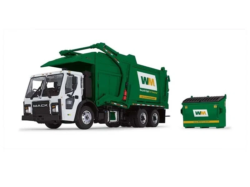 Mack LR con cargador frontal McNeilus Meridian modelo a escala 1:34 - primera marcha 10-4292D Foto 1 de 1