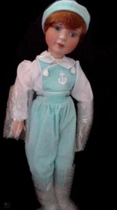 Nathan Marie Osmond Porcelain Doll Limited Edition C11382 1993 Twins boy NIB - Picture 1 of 5