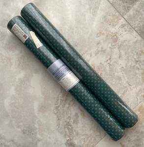 Eisenhart Wallcovering Wallpaper 2 Double Rolls (33 ft. x 20.5” each) NIB Green - Picture 1 of 4