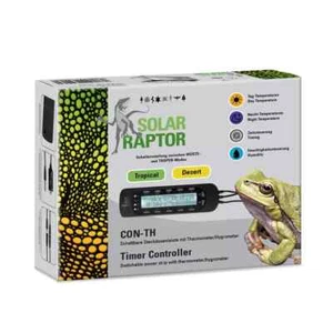 SOLAR RAPTOR® Timer Controller CON-TH: Controllo Di Temperatura, Umidità E Tempo - Foto 1 di 2