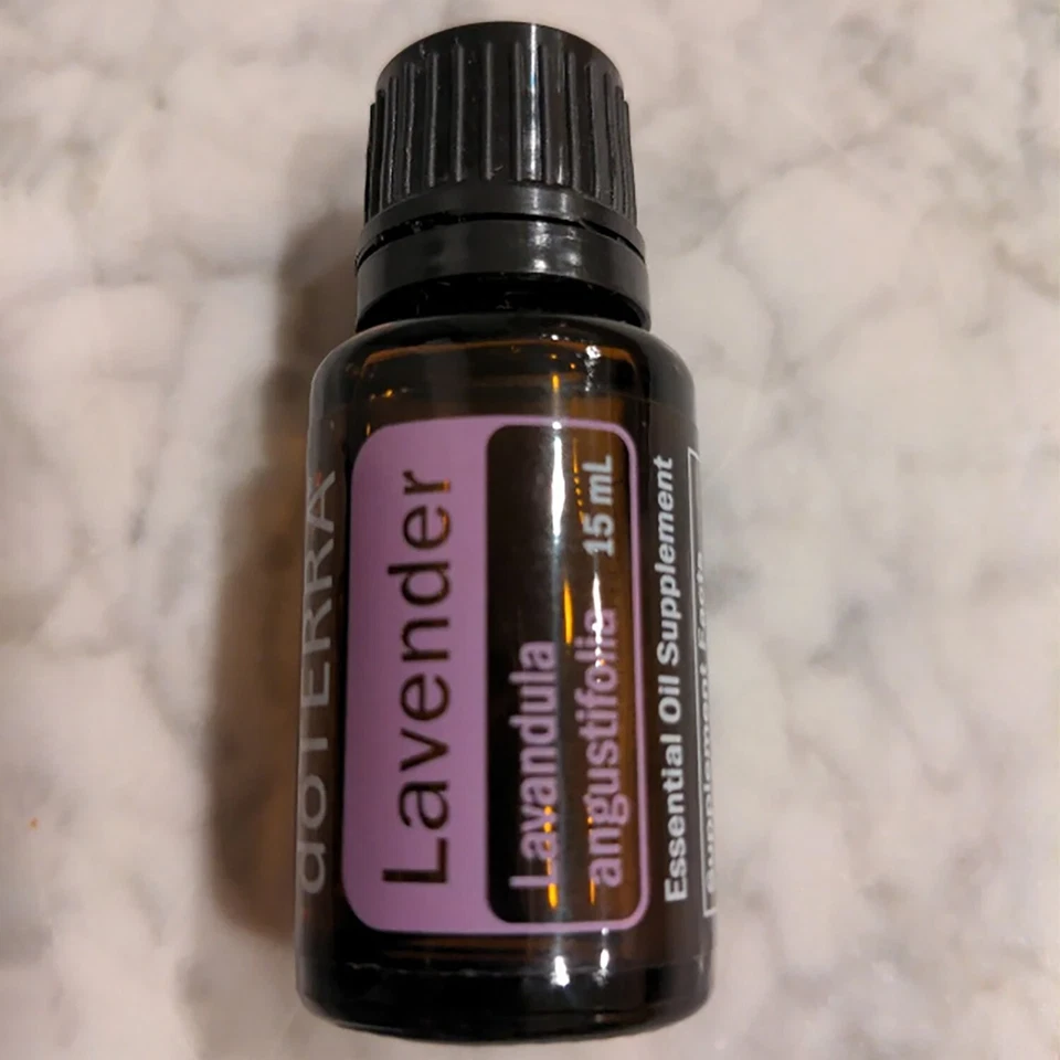 New / SealeddoTERRA Lavender Pure Essential Oil 15 mL Exp 06/2027 - Image 1 of 1