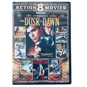 Rodreguez’s 8-Movie Action Pack Volume 4 DVD 2013 2 Disc Set Over 12 Hours - Picture 1 of 5