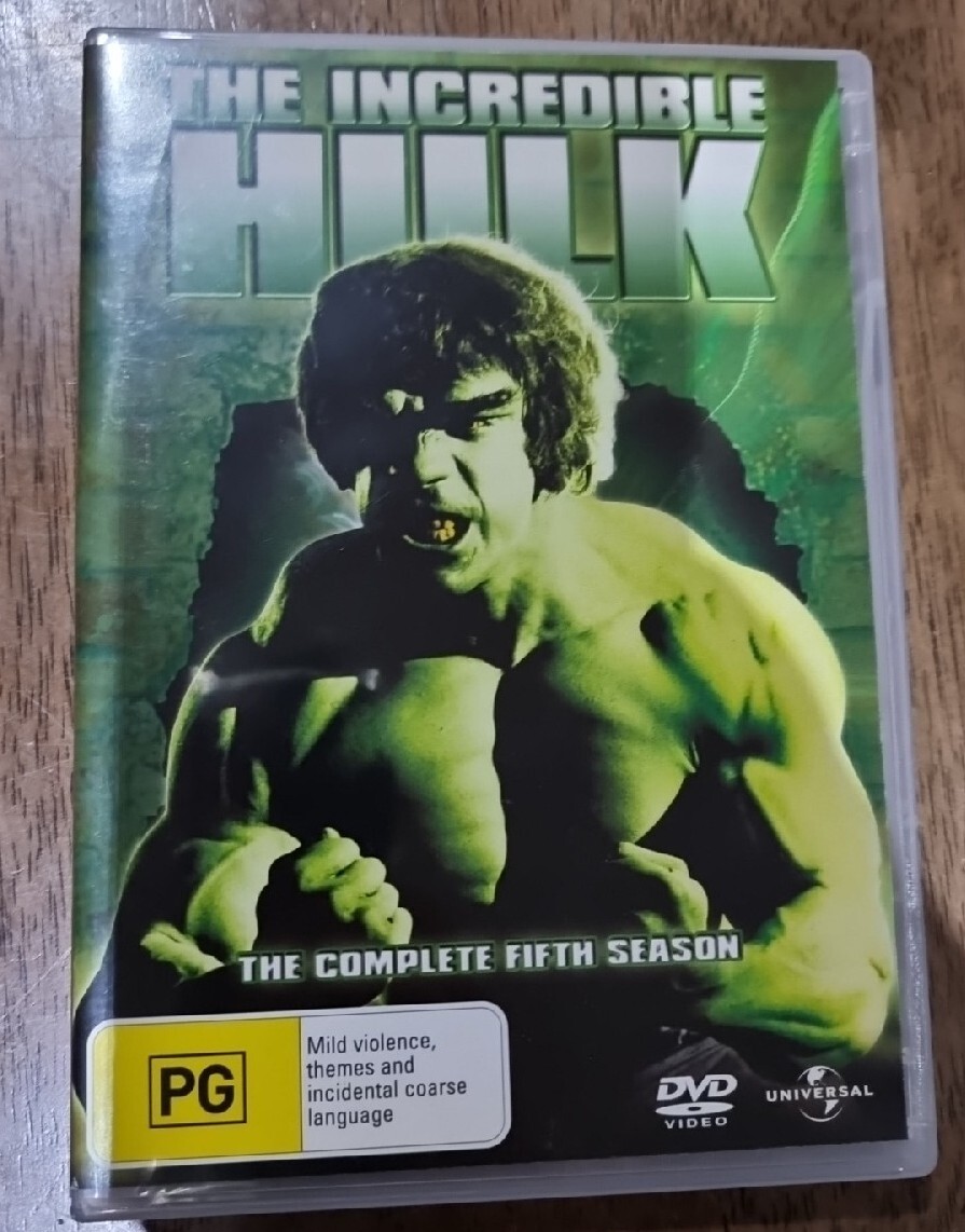 (未使用･未開封品)　The Incredible Hulk - Seasons 1-5 [Import anglais] ar3p5n1 Amazon.com: The Incredible Hulk: The Complete Seasons 1-5
