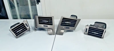 Lexus LX570 2008-2011 interior exterior izquierdo y derecho aire acondicionado calefacción ventilación aire 4 piezas OEM Foto 1 de 4