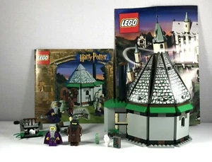 Lego Harry Potter Set 4707 Hagrid's Hut Complete with 2 Minifigs and Poster - Picture 1 of 11