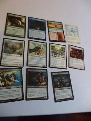 11 x Magic The Gathering Deckmaster Card trading cards lot 2 - Image 1 of 3
