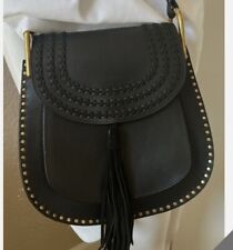 Chloé hudson BRAND NEW black leather crossbody bag    DEAL $1,099.99-25%=$824.25