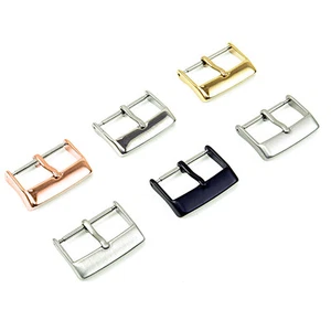 StrapsCo Edelstahl Uhrenarmband Band Dornschließe Teil - Bild 1 von 8