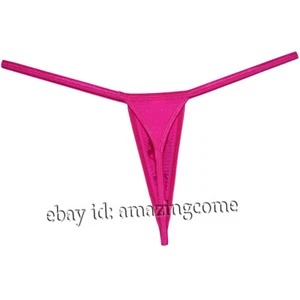 Men's Skinny G-string Underwear Next to Skin Bikini Thong Lingerie Micro Thong - Picture 1 of 27