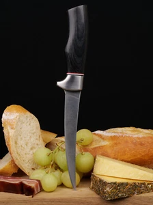 Zotic Profi Fisch Filetiermesser, scharf, deutscher Messerstahl, biegsam - Bild 1 von 7