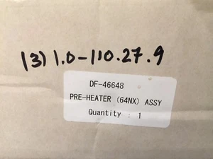 GENUINE MUTOH PRE HEATER ASSY 64" DF-46648 - Picture 1 of 3