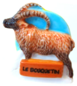 FEVE 2012 - LES ANIMAUX PROTEGES DE FRANCE - LE BOUQUETIN ALPES - Picture 1 of 1
