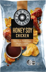 Honey Soy Chicken Potato Chips Share Pack 165G - Picture 1 of 7
