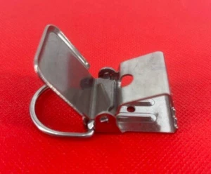 Befestigungsclip Metall Dräger Halteclip Krokodil-Clip Bodyguard 1500 - Bild 1 von 4