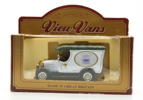 Stevelyn (Oxford Diecast) View Vans Bull Nose Morris Van Norfolk Lavender