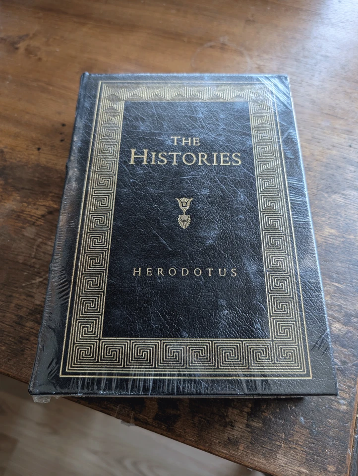 THE HISTORIES Herodotus Easton Press Collectors Edition - Imagem 1 de 4