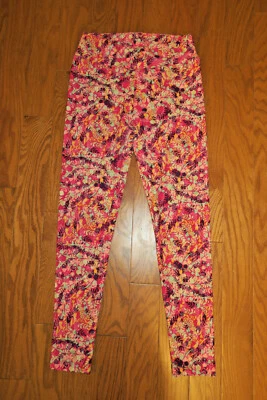 ❤️S M L XL ❤️LULAROE Pantalones Deportivos Yoga Entrenamiento Elastizados LEGGING ESTAMPADO COLORIDO Foto 1 de 3