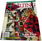 Mccall's Quilting Maga December 2004 Quilt Patterns Holiday Christmas
