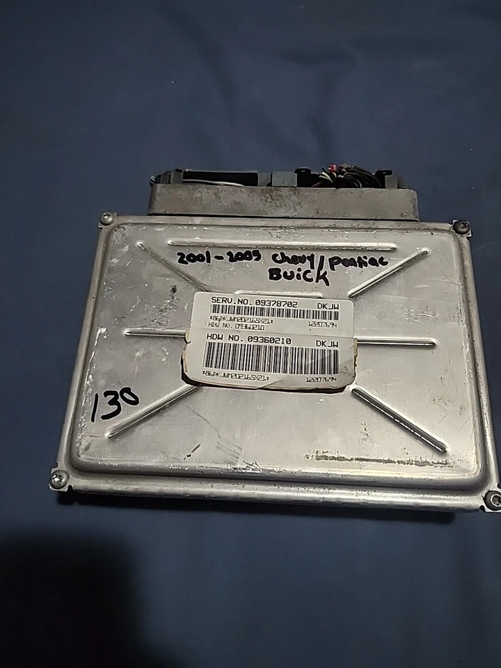2001-2005 Chevy/pontiac/buick ECU/ECM 09378702/ 09360210 - Image 1 of 2