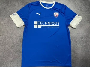 Chesterfield (The Spireites) Puma Home Football Shirt Size XL - Picture 1 of 4