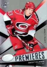 2008-09 UD Ice #105 Dwight Helminen