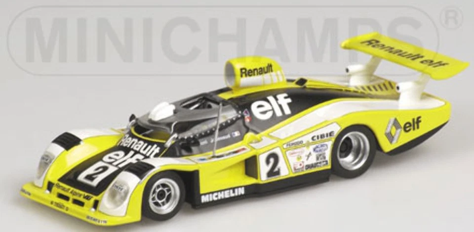 Minichamps 430781102 RENAULT ALPINE A 442B PIRONI WINNERS 24H LE MANS 1978 - Immagine 1 di 1