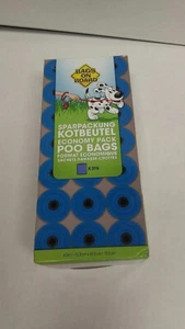 Hundekotbeutel, Starke, auslaufsichere Hundekotbeutel - 315 blaue Beutel - Bild 1 von 3