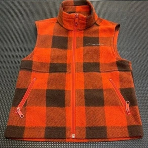Columbia Kids Plaid Vest Size youth 6/7 - Picture 1 of 10