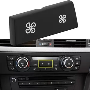 For BMW E90 E91 E92 E93 E84 A/C Heater Climate Air Conditioning Control Button - Picture 1 of 8