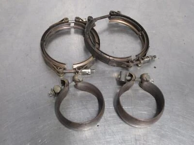 EB1392 2014 14 ABRAZADERAS SILENCIADOR ESCAPE MCLAREN MP4-12C Foto 1 de 4