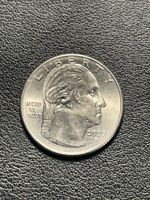 2023 P Edith Kanaka'Ole Quarter Multiple Errors Die Chip on K/A & N Cod We Rust - Image 1 of 2