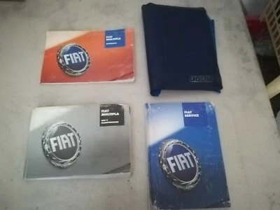 fiat multipla libretto libro manuale uso manutenzione porta documenti service - Immagine 1 di 4