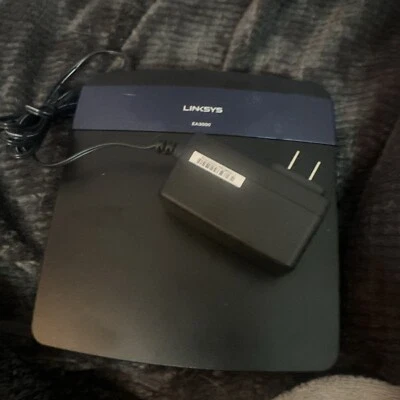 Linksys EA3500 N750 Dual-Band Smart Wi-Fi Router (4 Gigabit Ethernet ports) * - Image 1 of 4