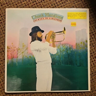 Chuck Mangione – Journey To A Rainbow Vinyl, LP 1983 Columbia – FC 38686 Record - Image 1 of 3
