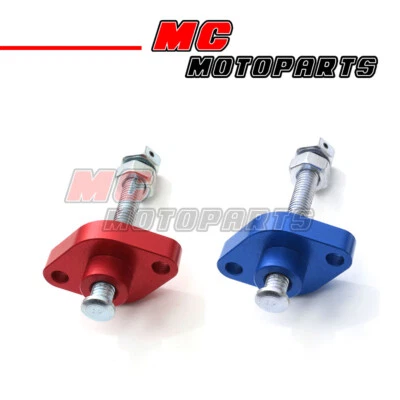 Ajustador de tensor de cadena de leva manual CNC para Kawasaki KZ 250w, d, l Ltd/Csr 80-83 Foto 1 de 4