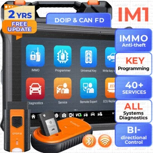 2025 OTOFIX IM1 IMMO Car Full System Bi-Directional Scan Tool Key FOB Programmer - Bild 1 von 18