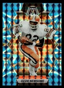 OZZIE NEWSOME 2023 Panini Mosaic Football Reactive Blue Prizm - Picture 1 of 2