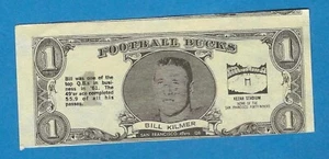 1962 Topps Bucks Bill Kilmer San Francisco 49'ers #26 - Photo 1/2